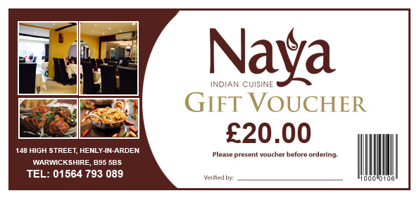 Naya Indian Restaurant and Takeaway